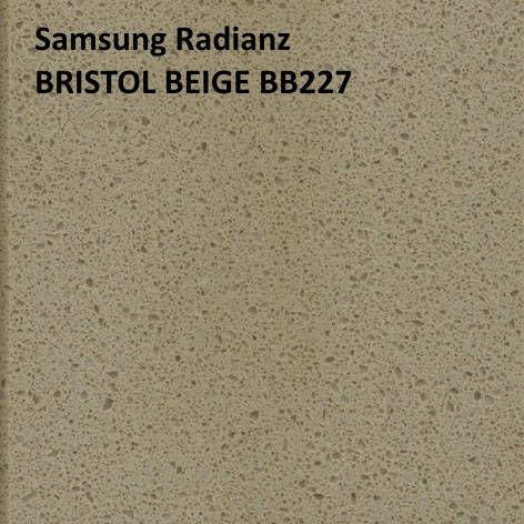 Кварцевый камень Samsung Radianz BB227 BRISTOL BEIGE